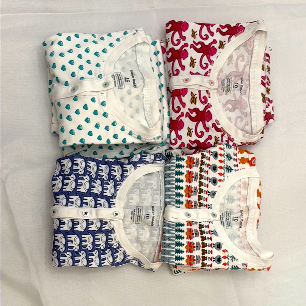 Colorful Kids Bodysuit Set